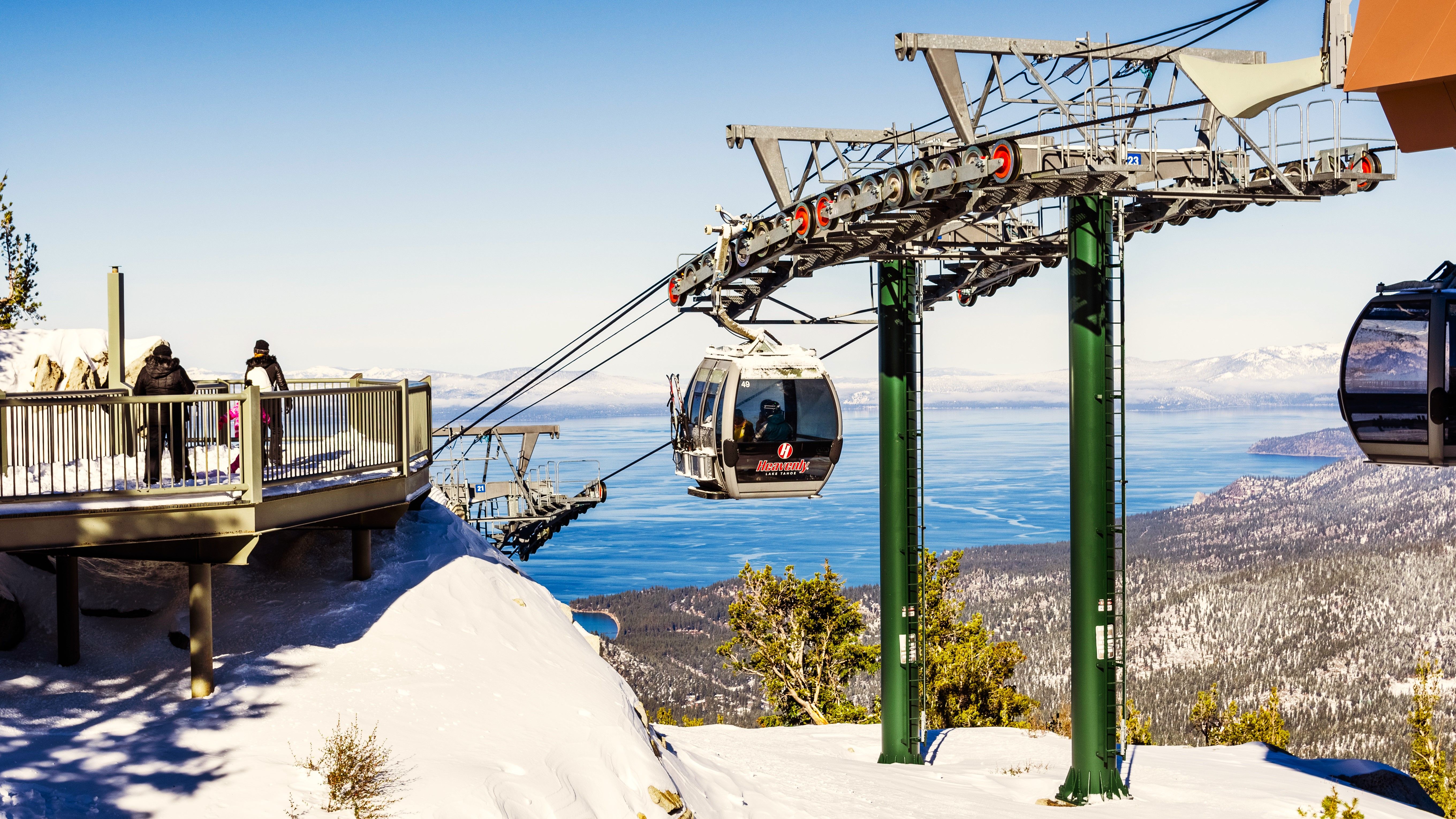 Ssouth Lake Tahoe, Калифорния