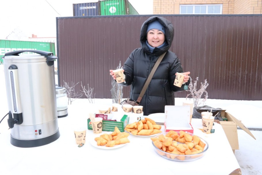 В Костанайском районе прошел грандиозный лыжный фестиваль KOSTANAY DISTRICT SKI FEST