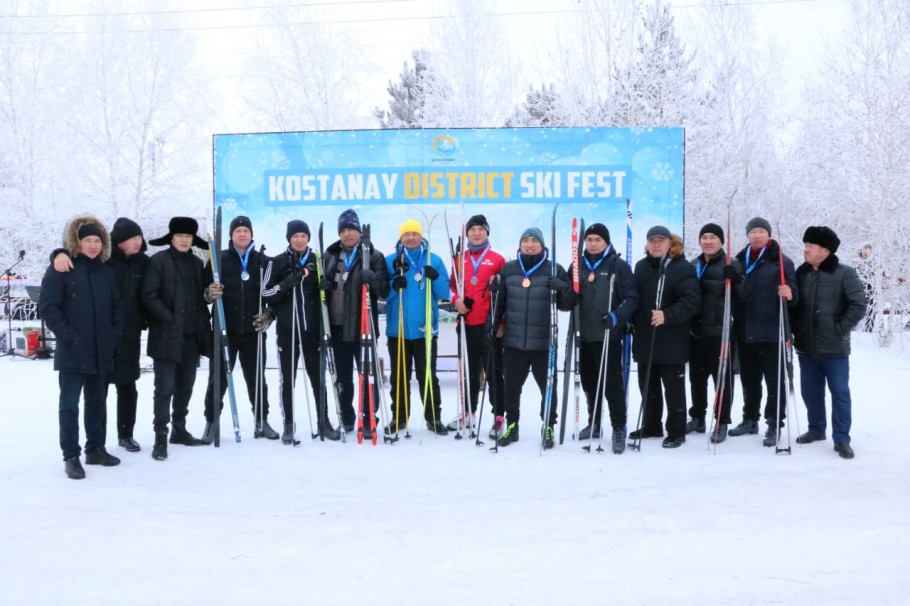 В Костанайском районе прошел грандиозный лыжный фестиваль KOSTANAY DISTRICT SKI FEST