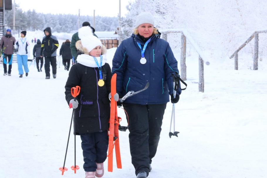 В Костанайском районе прошел грандиозный лыжный фестиваль KOSTANAY DISTRICT SKI FEST