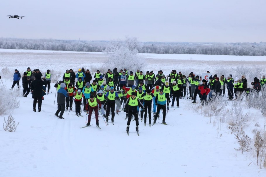 В Костанайском районе прошел грандиозный лыжный фестиваль KOSTANAY DISTRICT SKI FEST