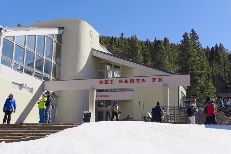 Главная ложа в Ski Santa Fe