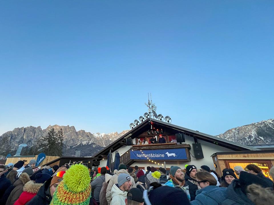 Фарроны в занавеске Ампеццо.