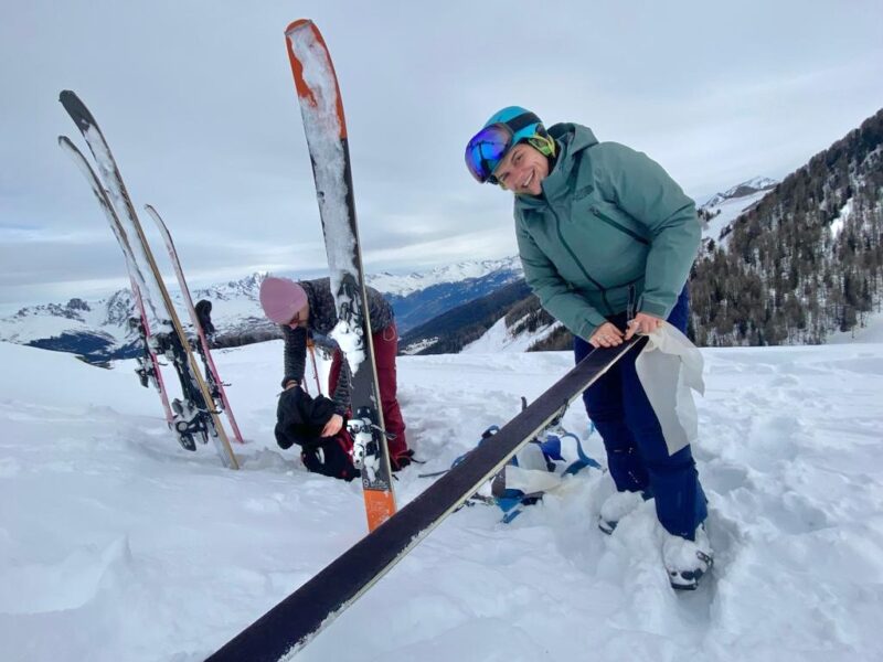 Les Arcs, Франция. Изображение © Planetski