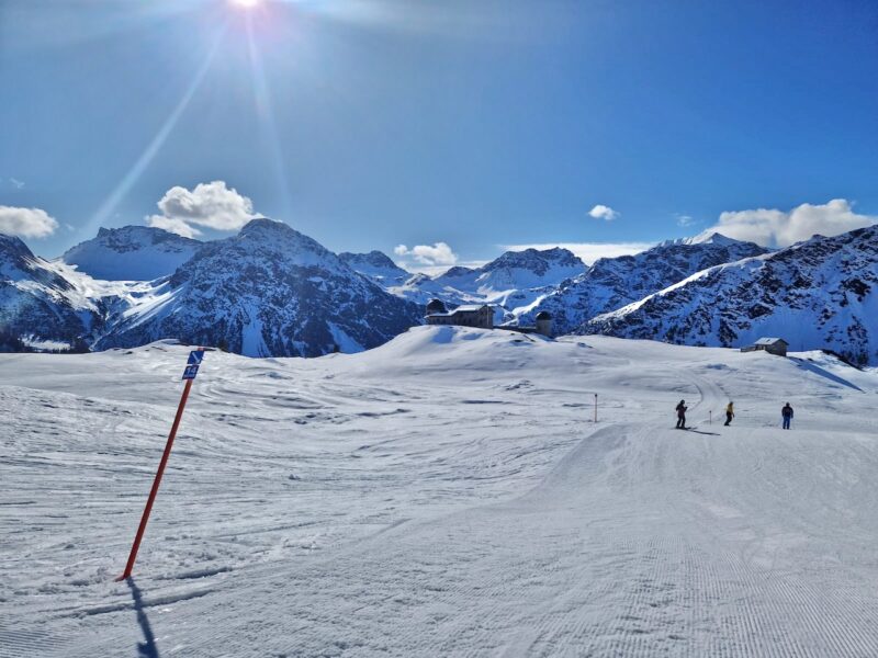 Ароса, Швейцария. Изображение © Planetski