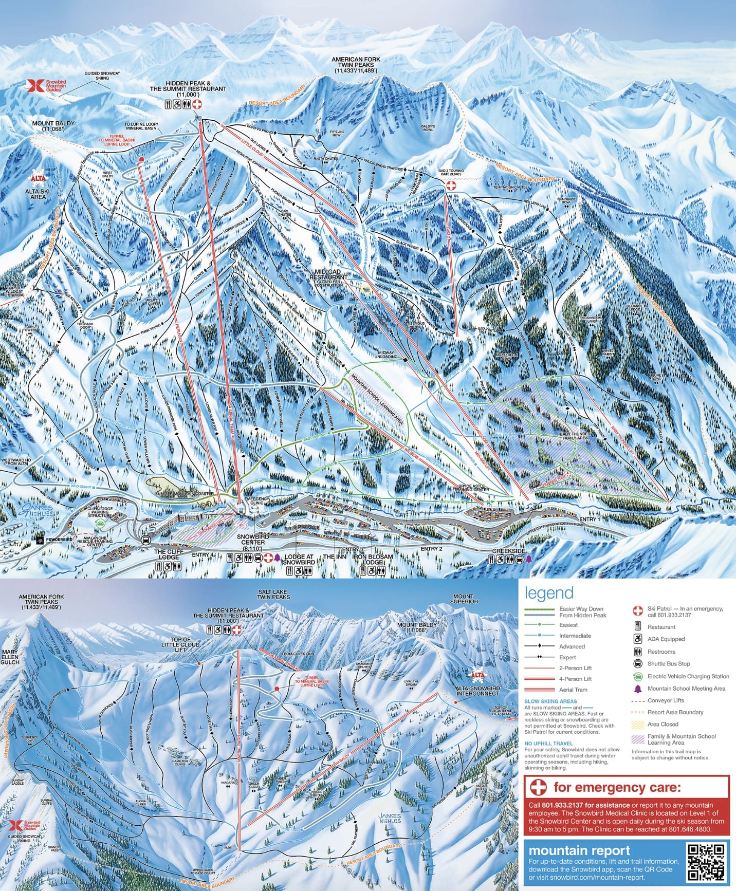 Snowbird, продавая сезон парковки за 1299 долларов