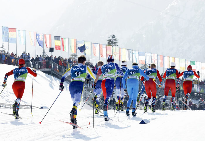 World Championship in Ski Racing, Trondheim • Norway, Men's 10 km Classic Individual Start (Start List)