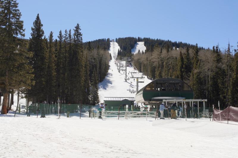 Гора Ski Santa Fe
