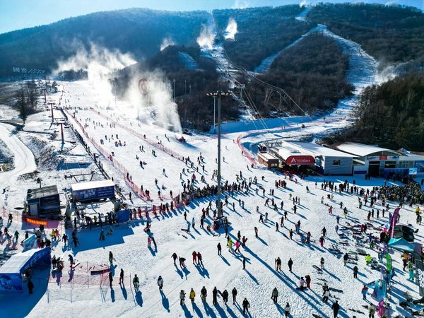 Снежный Чанбай: культурная, экономическая победа