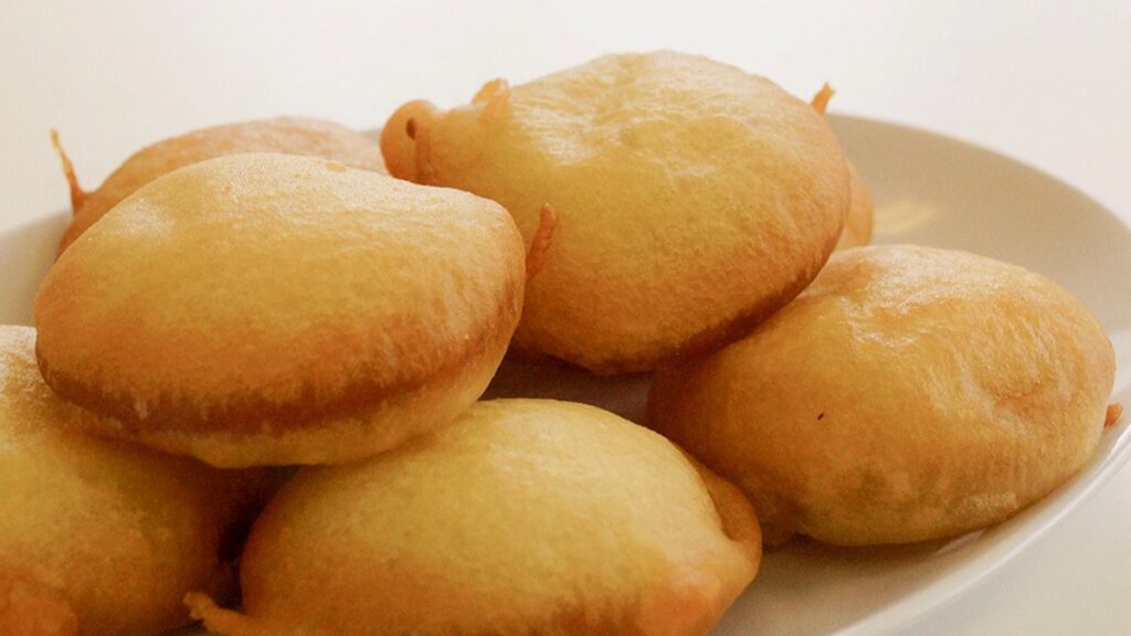 Популярная кухня Нишивага, печенья темпура