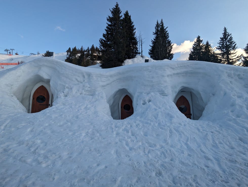 Igloo Village Avoriaz