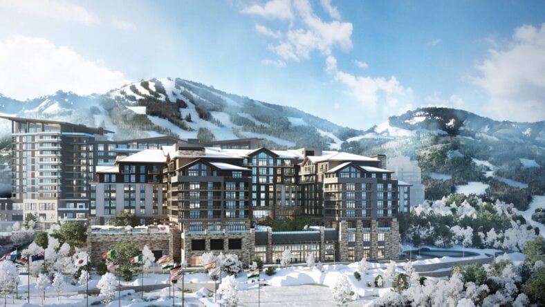 Долина Grand Hyatt Deer - идеальный базовый лагерь для роскошного отдыха в Юте