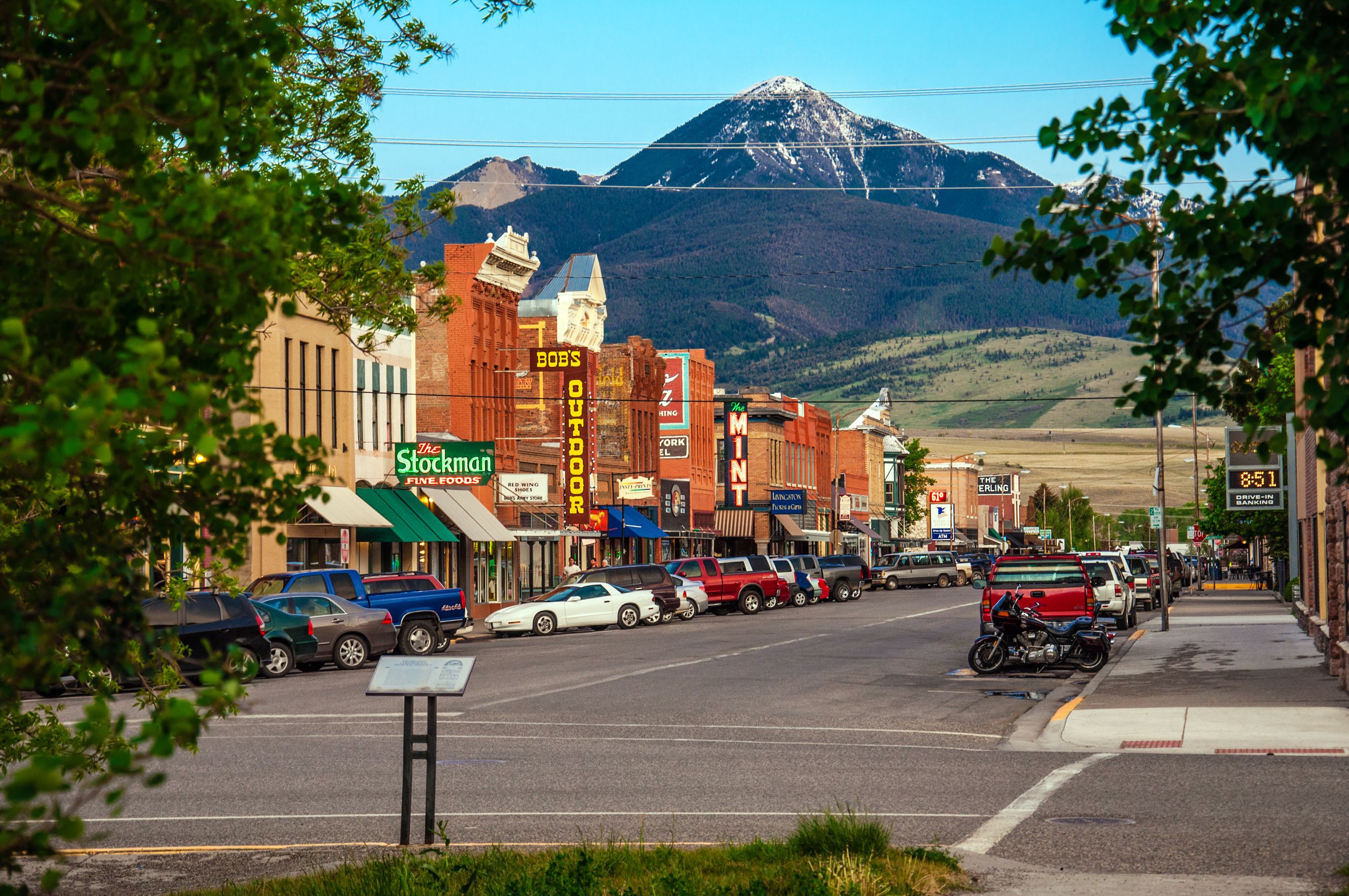 Ливингстон, Монтана, MT, USA