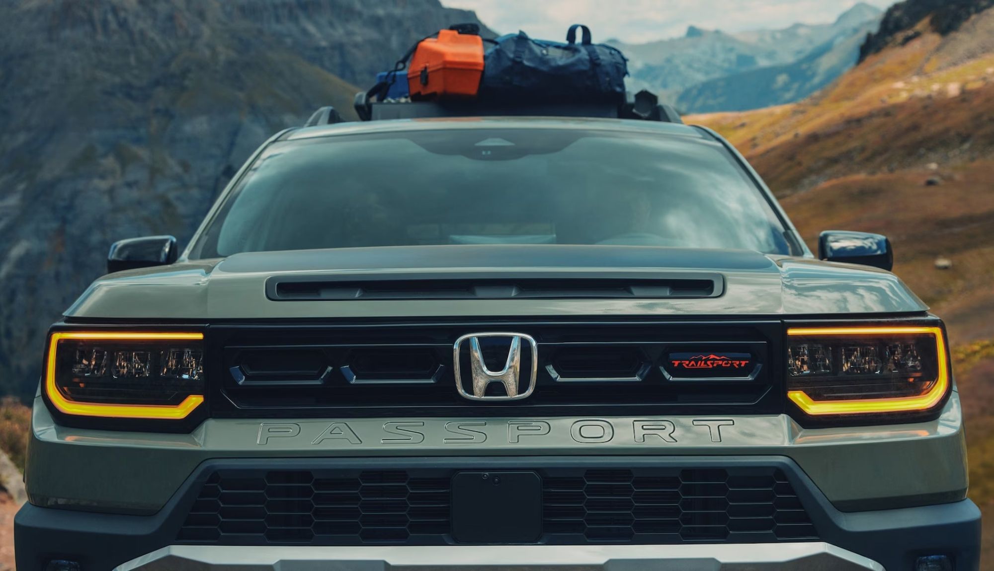 Honda Passport Trailsport Elite