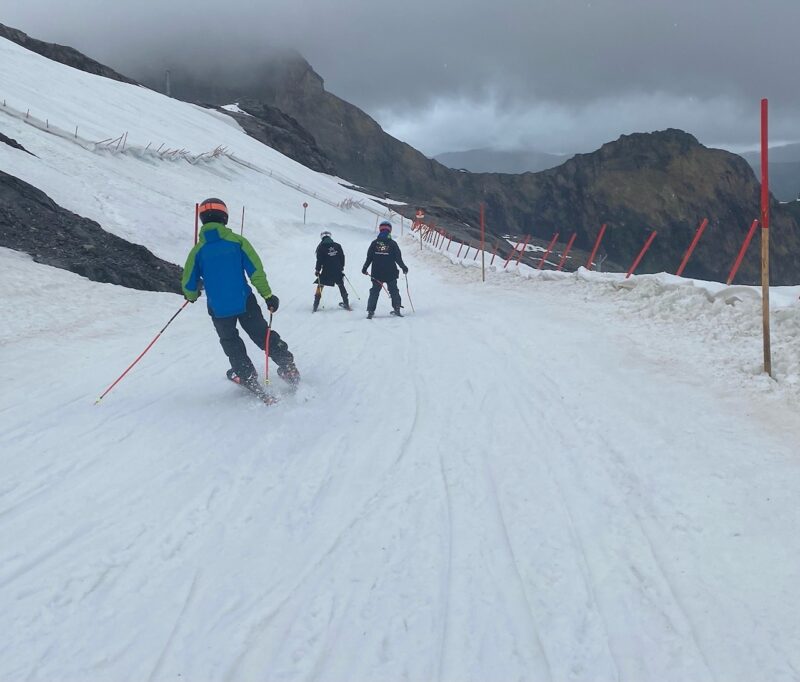 Хинтертукс летом. Изображение © Planetski