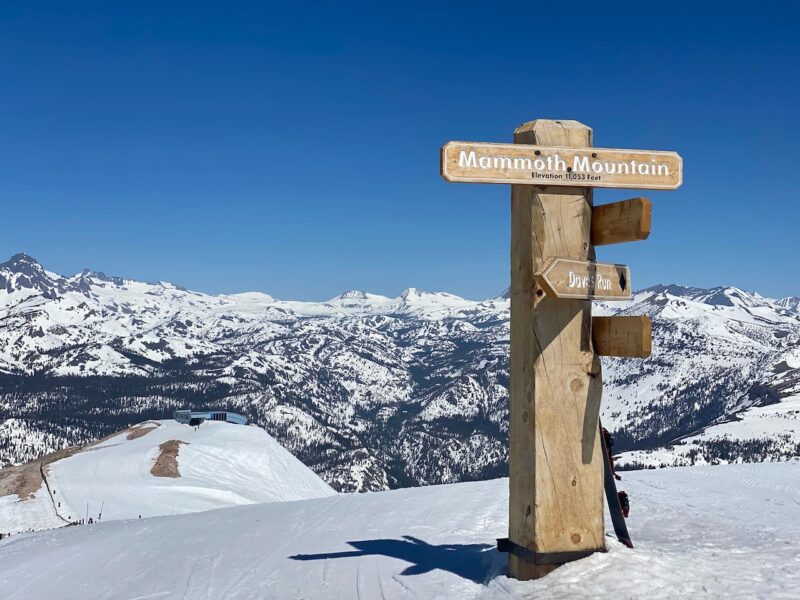 Мамонт гора. Изображение © Planetski