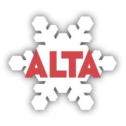 Поездка в гору теперь открыто @ alta лыжная зона