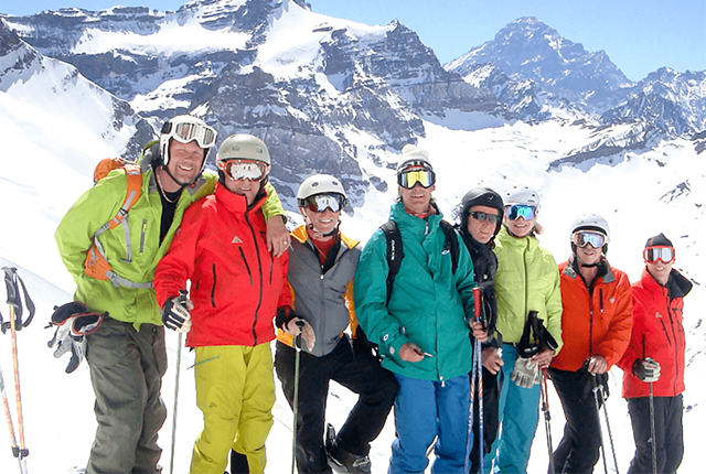 Ski Portillo, летний лагерь, Чили.