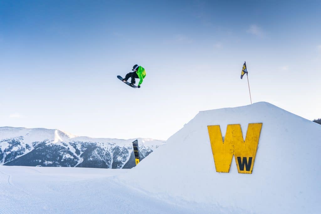 Copper Mountain Resort, чтобы бросить Terrain Park Bash, поскольку он планирует закрыть парк мира, Центральный парк, несколько лифтов после выходных
