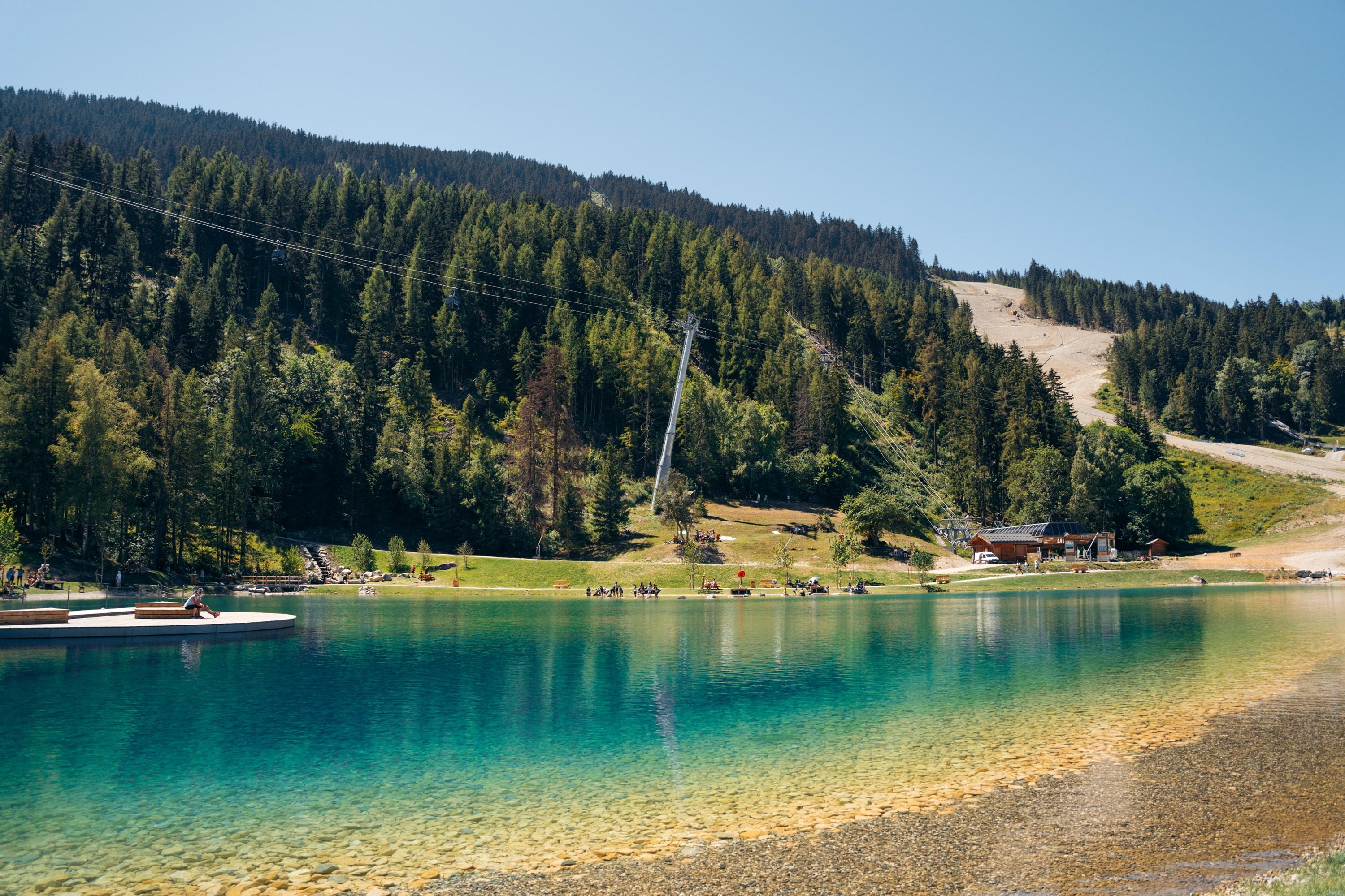 Courchevel - это откровение летом. Фото: Courchevel
