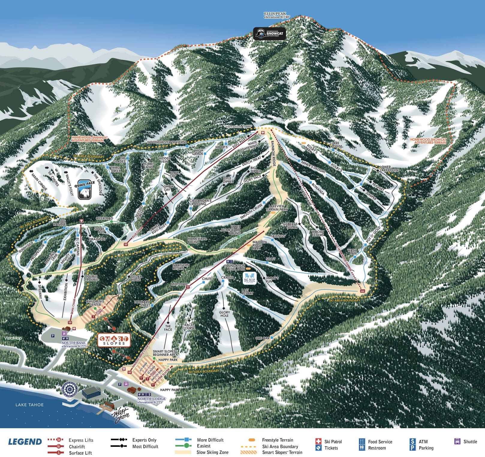 Homewood Mountain Resort планирует работать следующей зимой