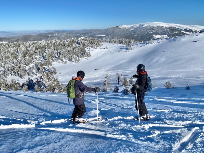 Катание на лыжах в Турции. Изображение © Planetski