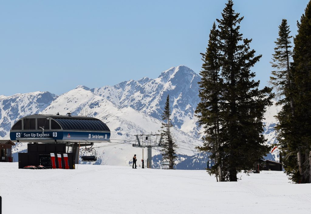 Лыжников посещают, поднимите доход от Vail Resorts Properties на сезон 2024-25