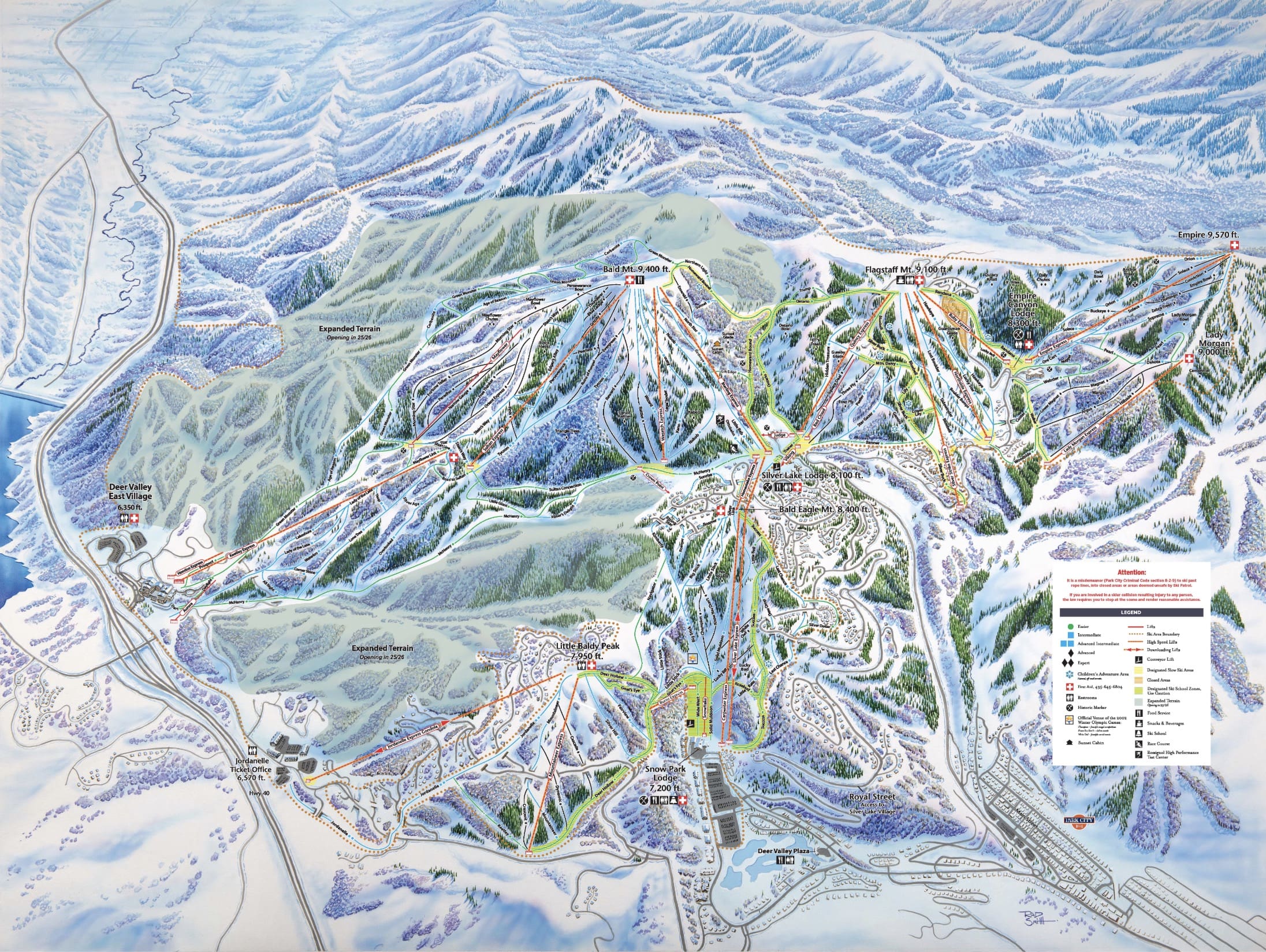 Resort Deer Valley, чтобы иметь преобразующий межсезонье