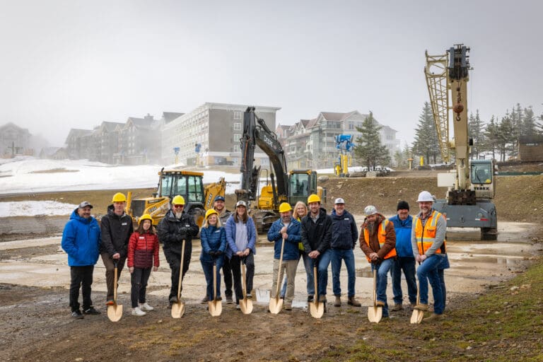 Ski Resort в Западной Вирджинии начинает работу над новым в Mountain Lodge