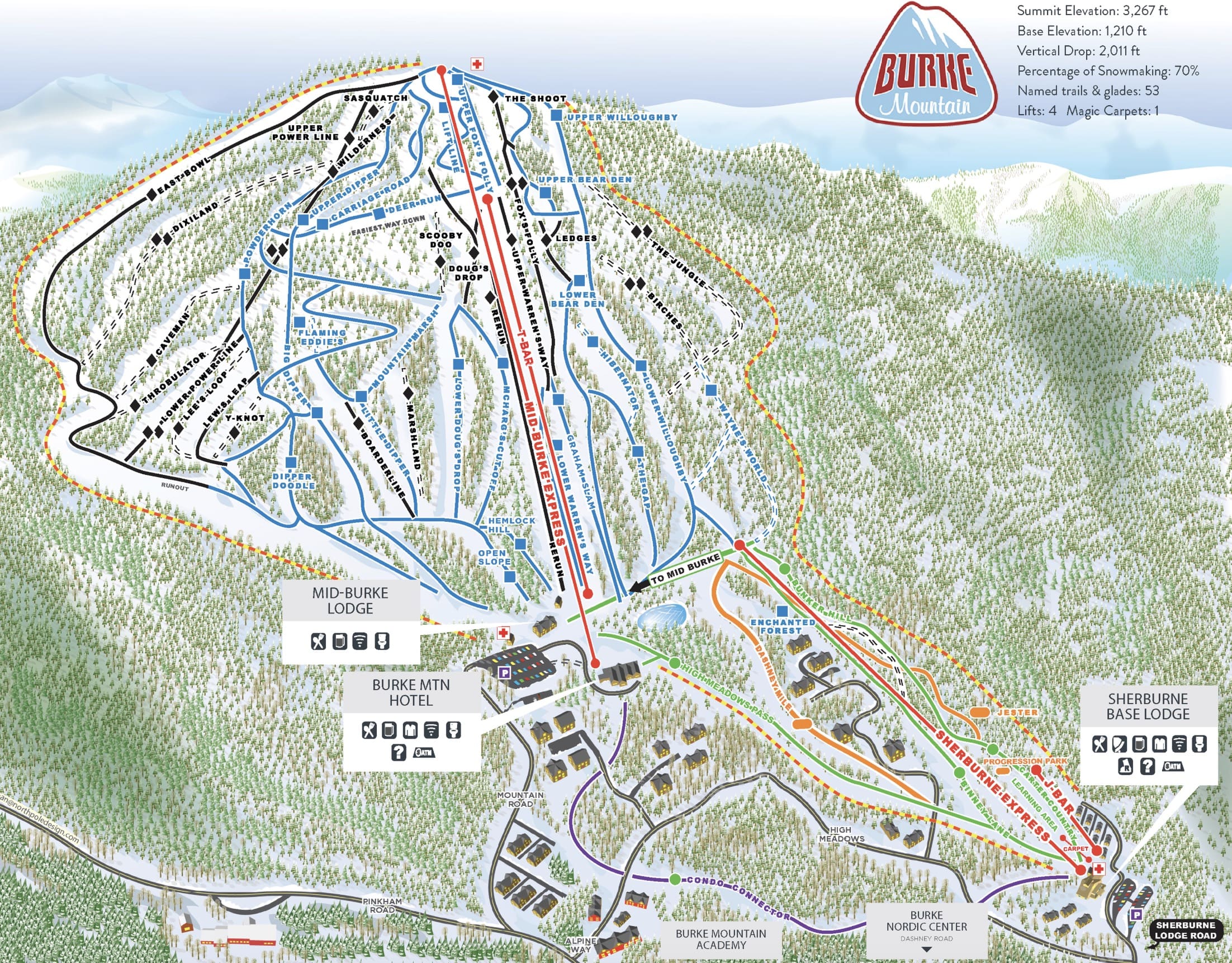Судья утверждает продажу Burke Mountain Resort