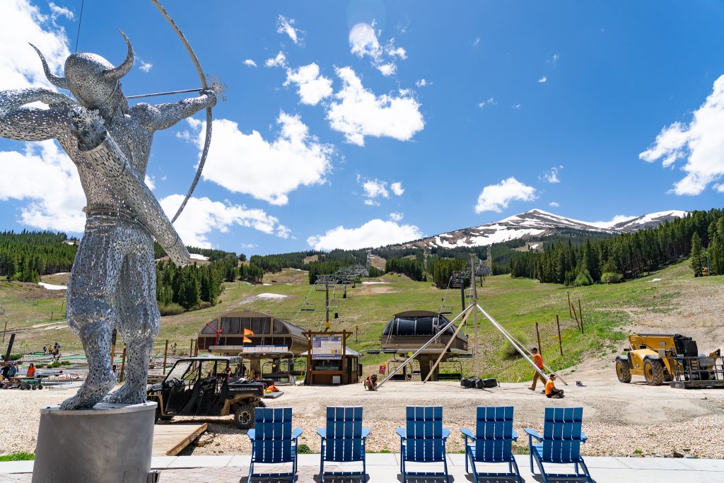 Sarah Mclear/Breckenridge Ski Resort