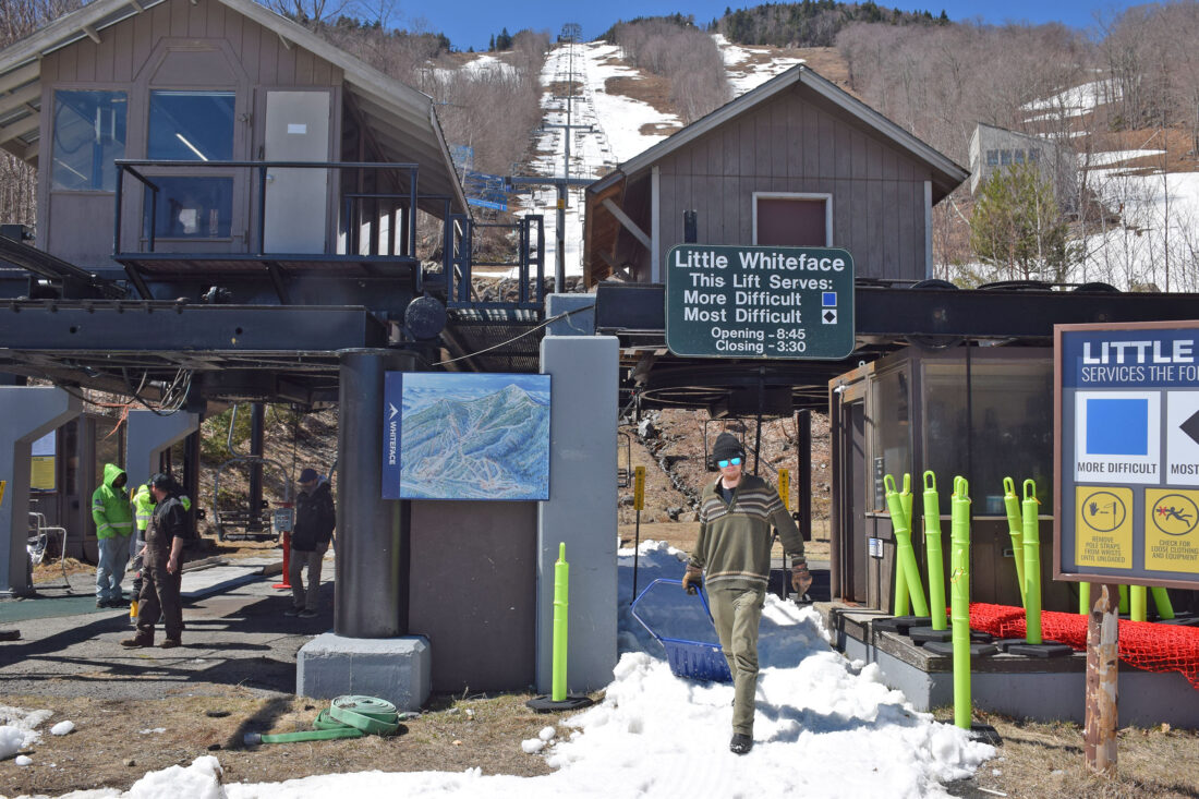 Whiteface Mountain Plicts Adieu на два председателя | Новости, спорт, рабочие места