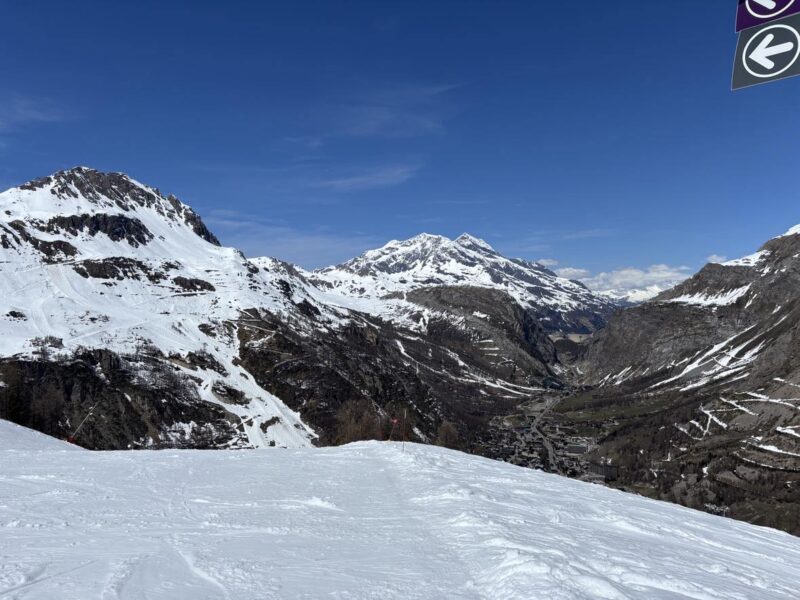 Tignes, Франция. Изображение C/O Марсия Нэш.