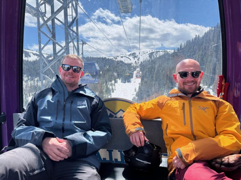 Sunshine Village, Альберта, Канада. Изображение © Planetski