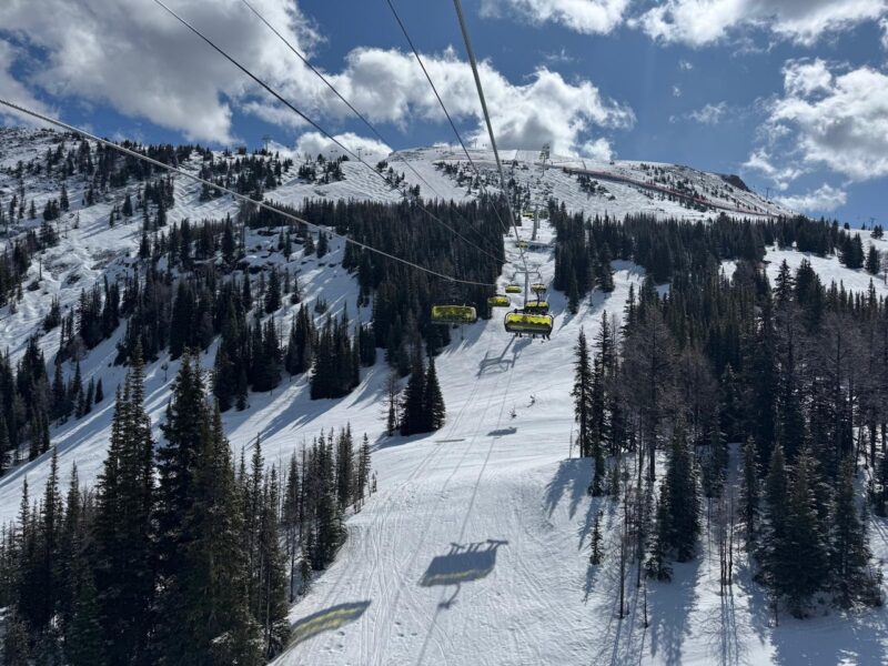 Sunshine Village, Альберта, Канада. Изображение © Planetski