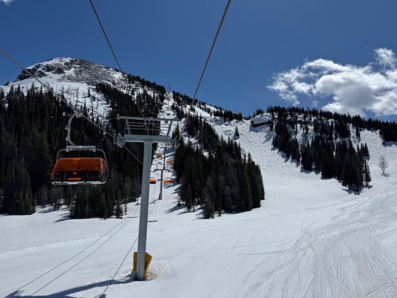 Sunshine Village, Альберта, Канада. Изображение © Planetski