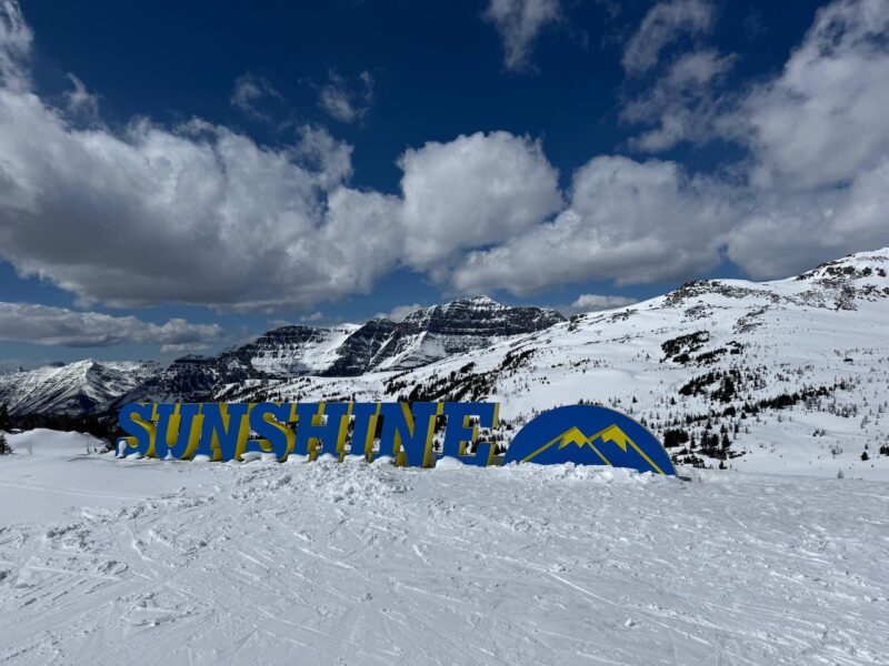 Sunshine Village, Альберта, Канада. Изображение © Planetski