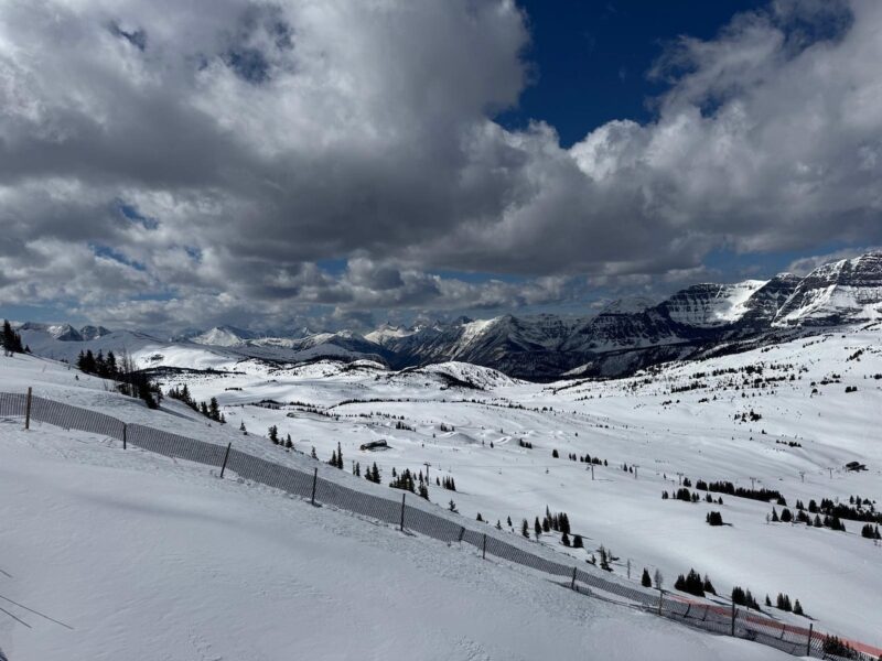 Sunshine Village, Альберта, Канада. Изображение © Planetski