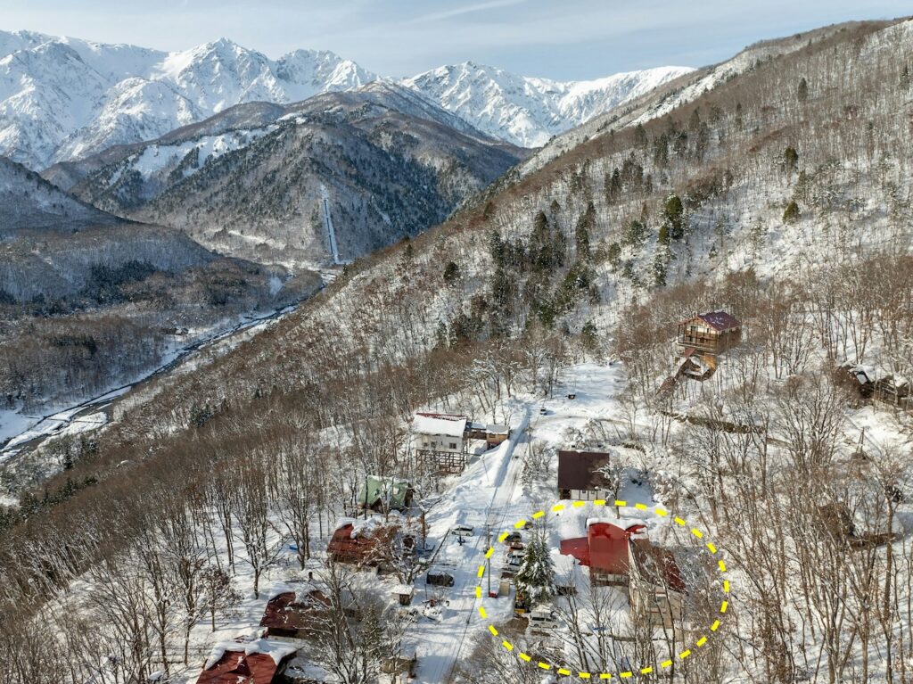 Кэмпбелл Лодж - Хакуба