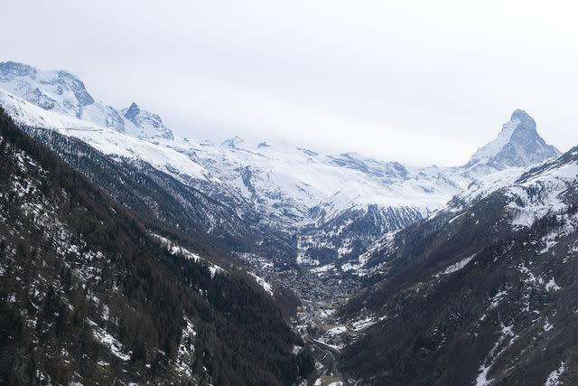Picture Alliance/Getty Swiss Ski Resort of Zermatt