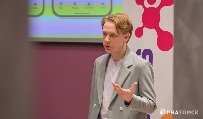 Бои дронов и платформер: студенты ТУСУРа представили свои проекты на U-NOVUS