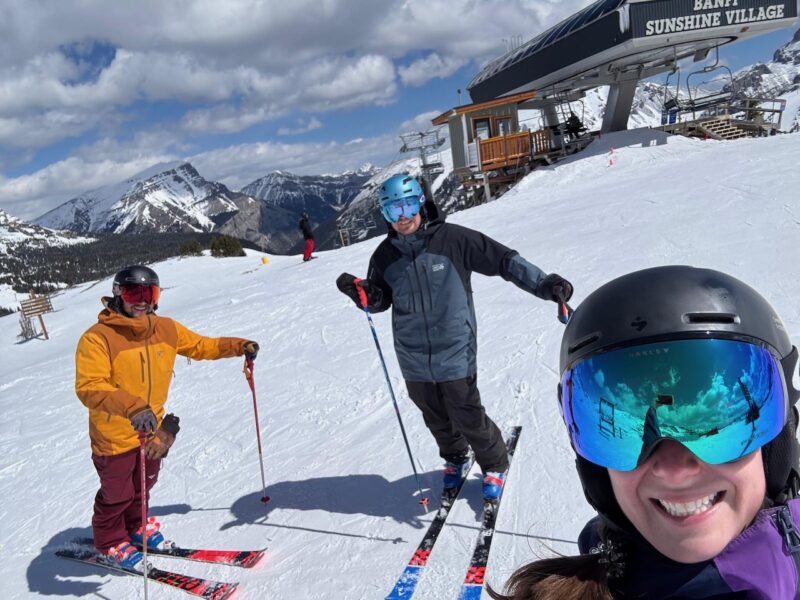Sunshine Village, Альберта, Канада. Изображение © Planetski
