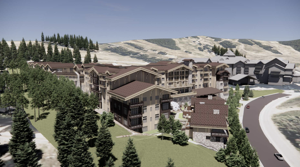 Breckenridge Grand Vacations Hotel около Peak 8 базовая зона горнолыжного курорта подсказывает угрозу судебного процесса, в то время как другие демонстрируют поддержку