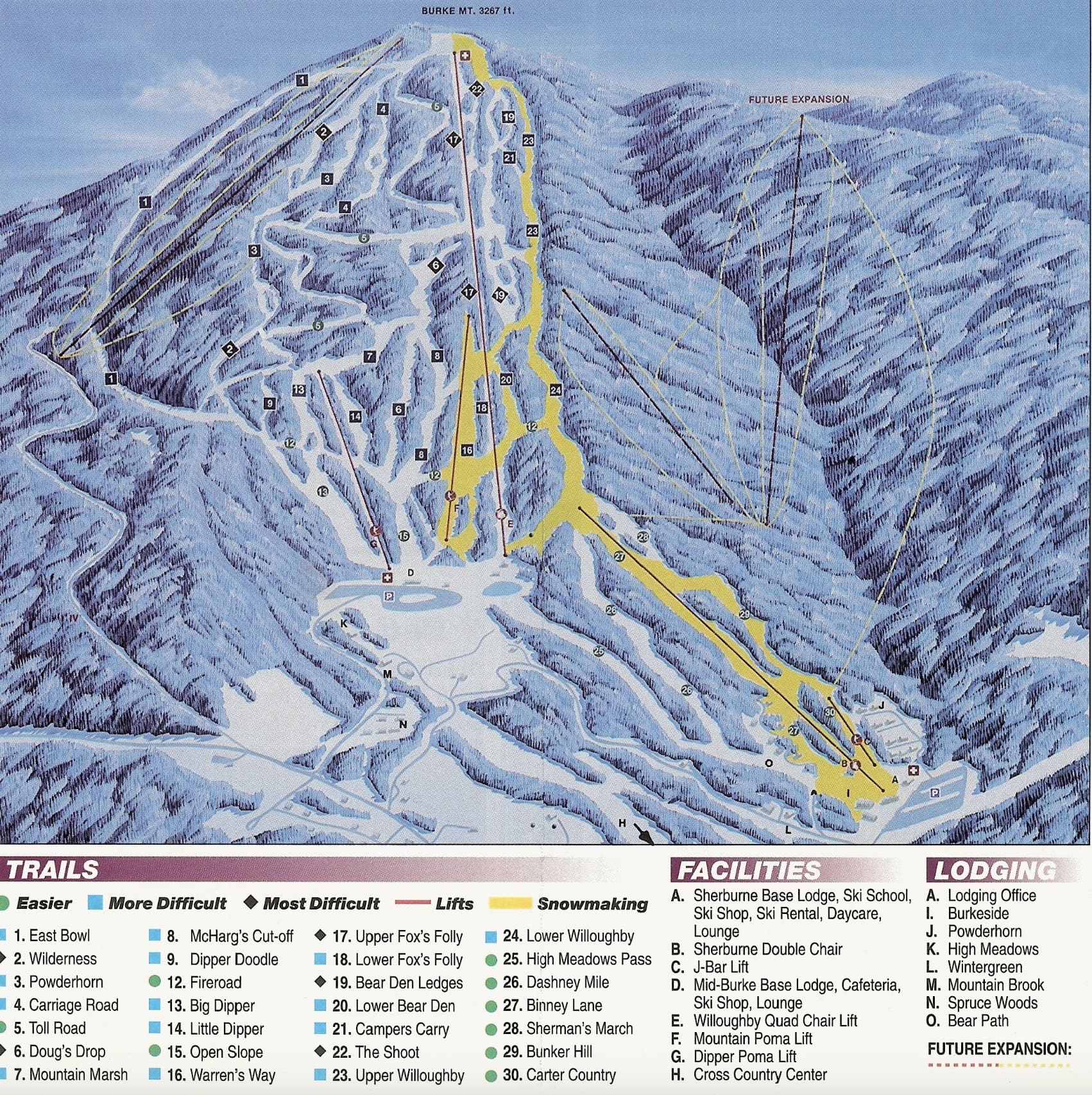 Что новые владельцы Burke Mountain планируют заняться в течение следующих 24 месяцев