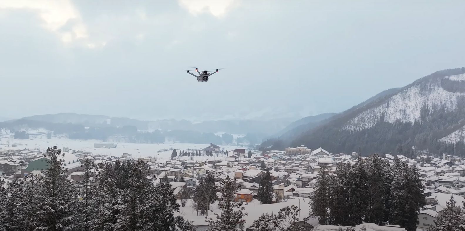 DJI Dock 3 Japan Ski Resort Drone Patrol