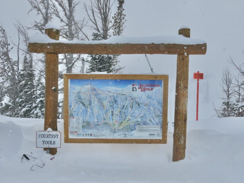 Джексон Хоул, США. Изображение © Planetski
