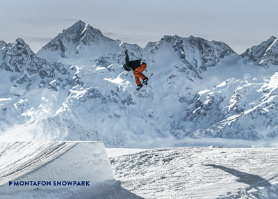 Montafon SnowPark (Prnewsfoto/Vail Resorts, Inc.)