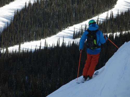 Алекс - Delerium Dive, Sunshine Village