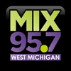 Смешайте 95.7 логотип