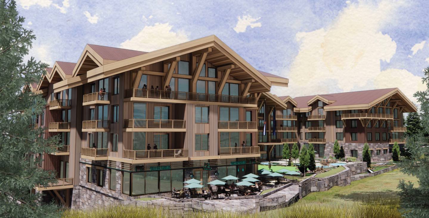 New Breckenridge Hotel получает одобрение, несмотря на опасения от HOA